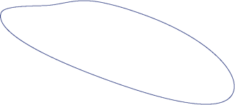 Ein einfach gezeichneter Umriss eines Reis Langkorn auf weißem Hintergrund.